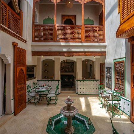 Riad Chez Henriette Marraquexe Exterior foto