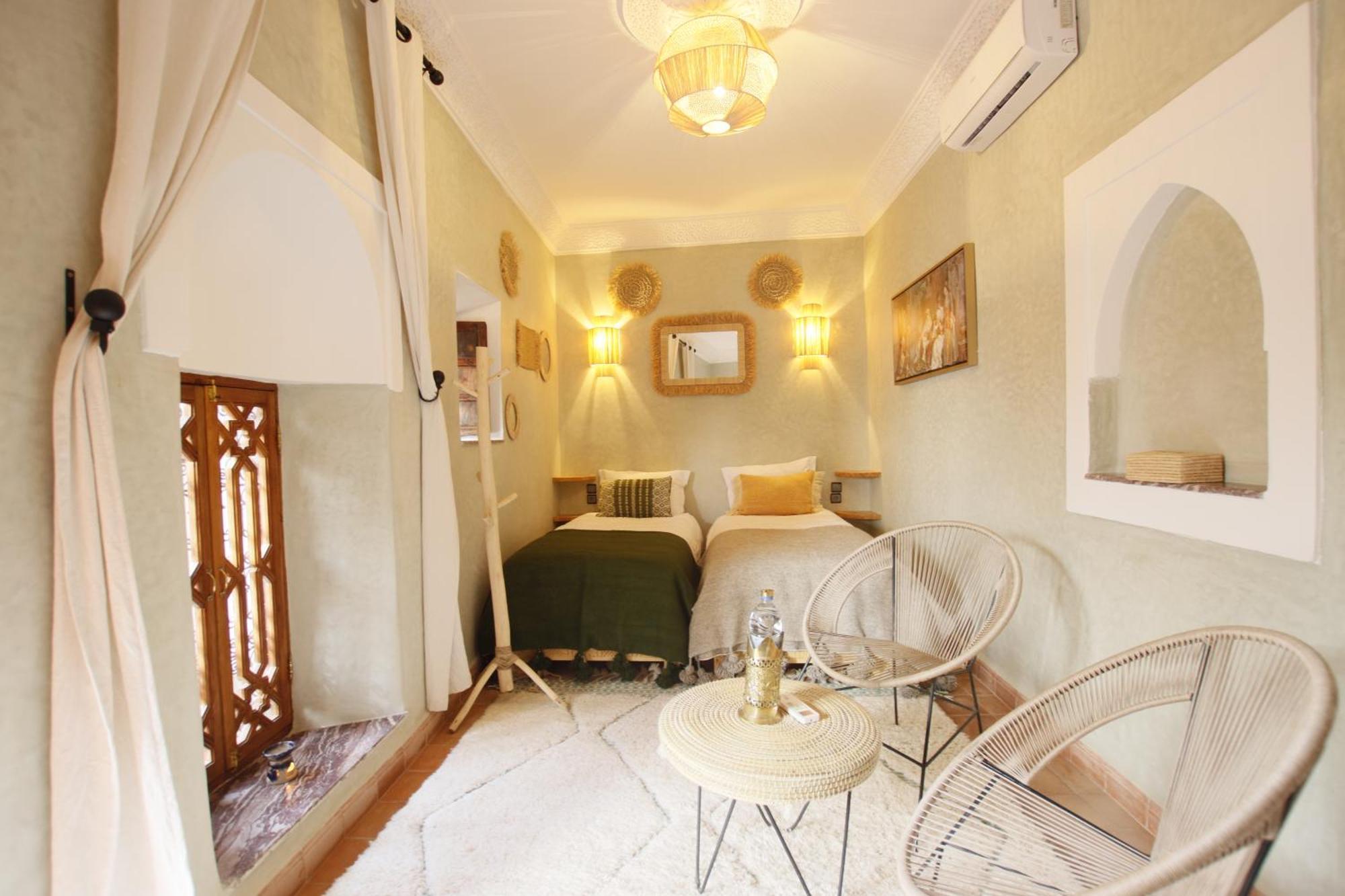 Riad Chez Henriette Marraquexe Exterior foto