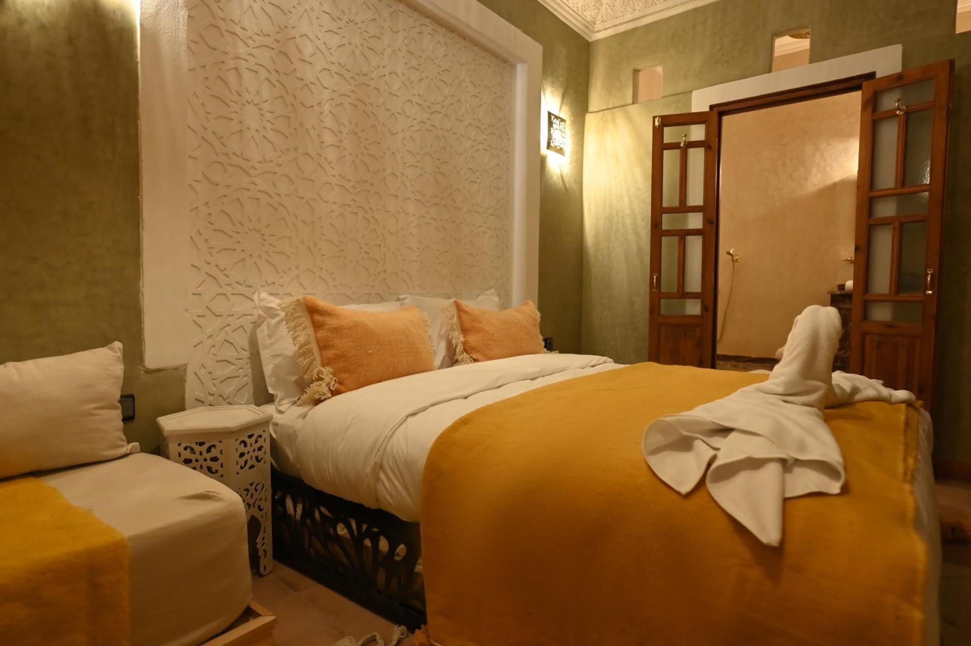 Riad Chez Henriette Marraquexe Exterior foto