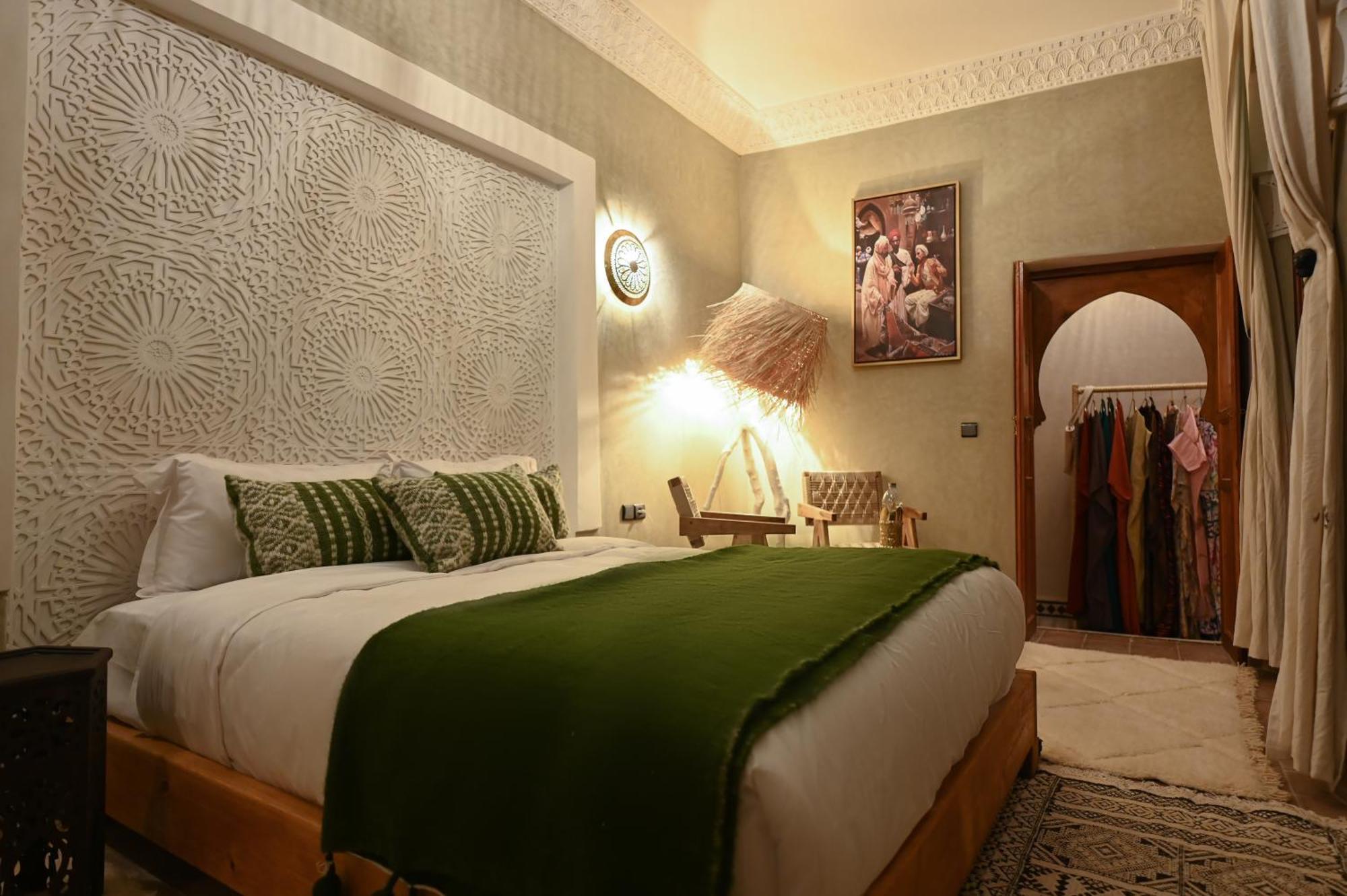 Riad Chez Henriette Marraquexe Exterior foto