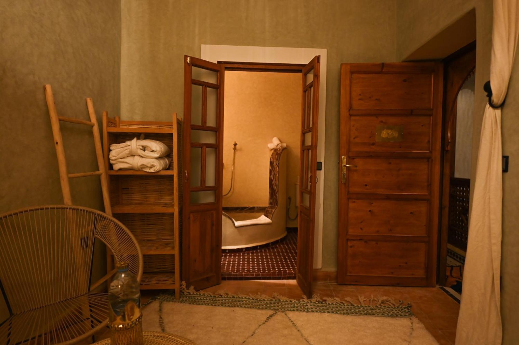Riad Chez Henriette Marraquexe Exterior foto