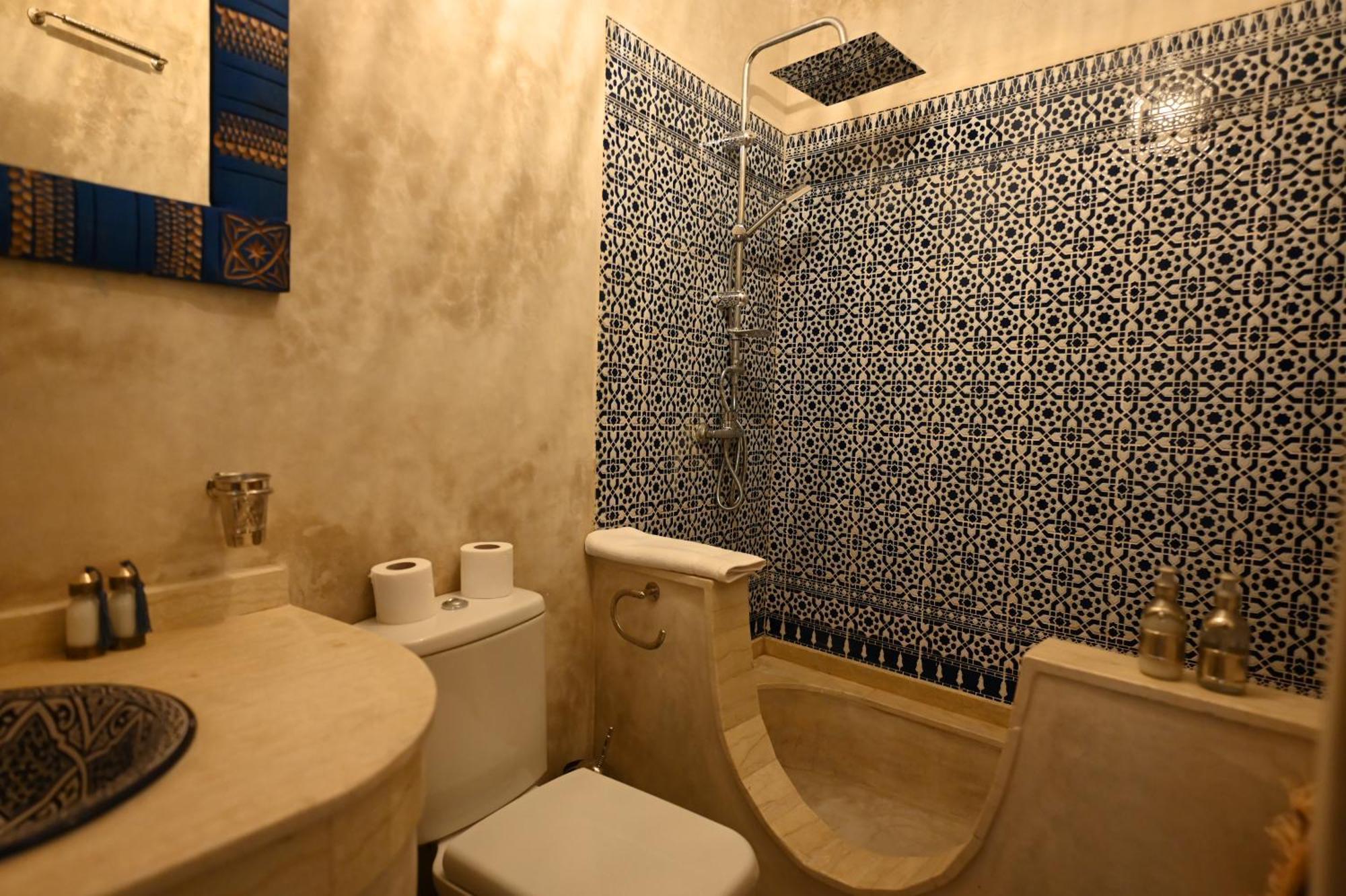 Riad Chez Henriette Marraquexe Exterior foto