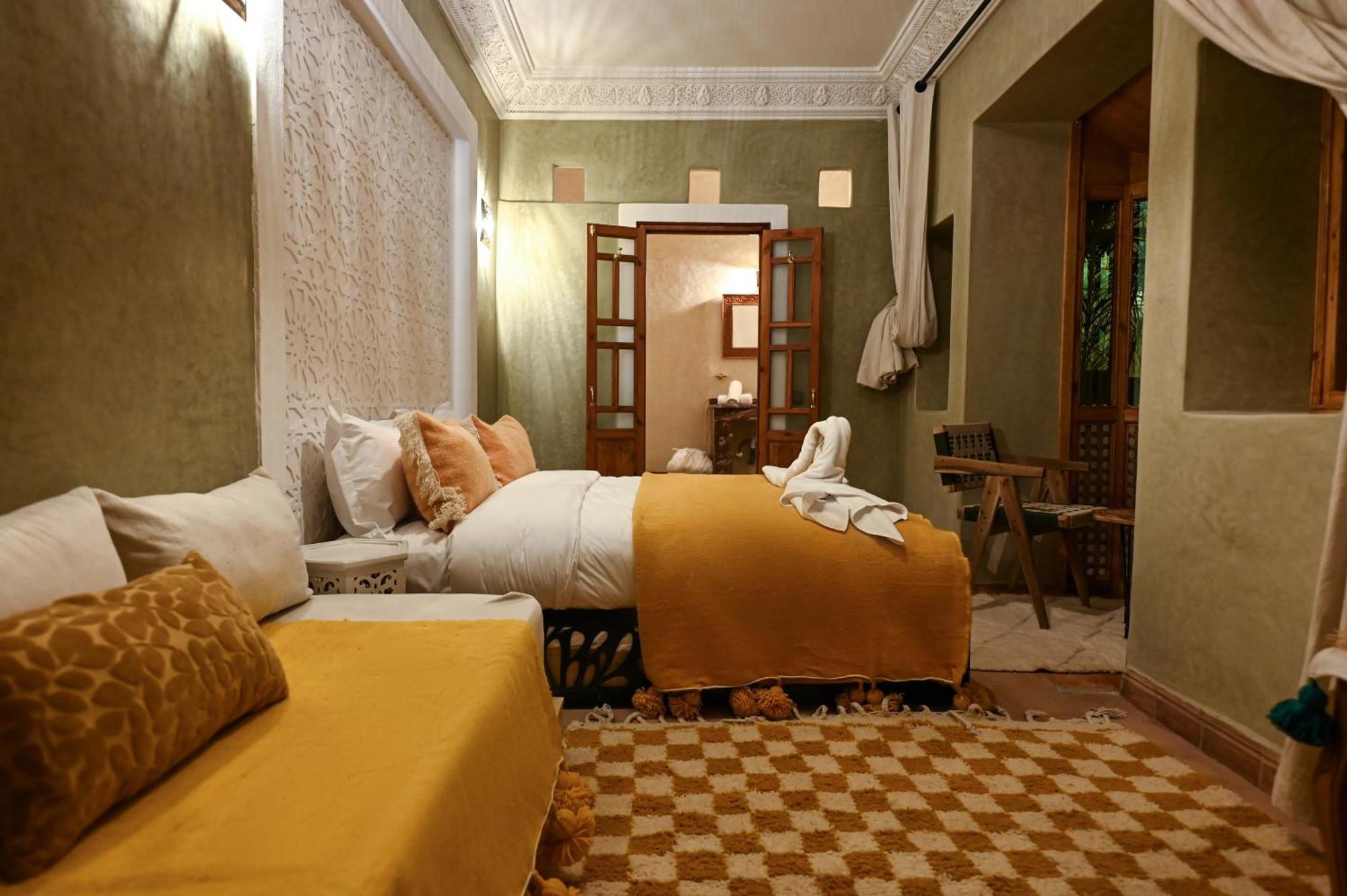 Riad Chez Henriette Marraquexe Exterior foto