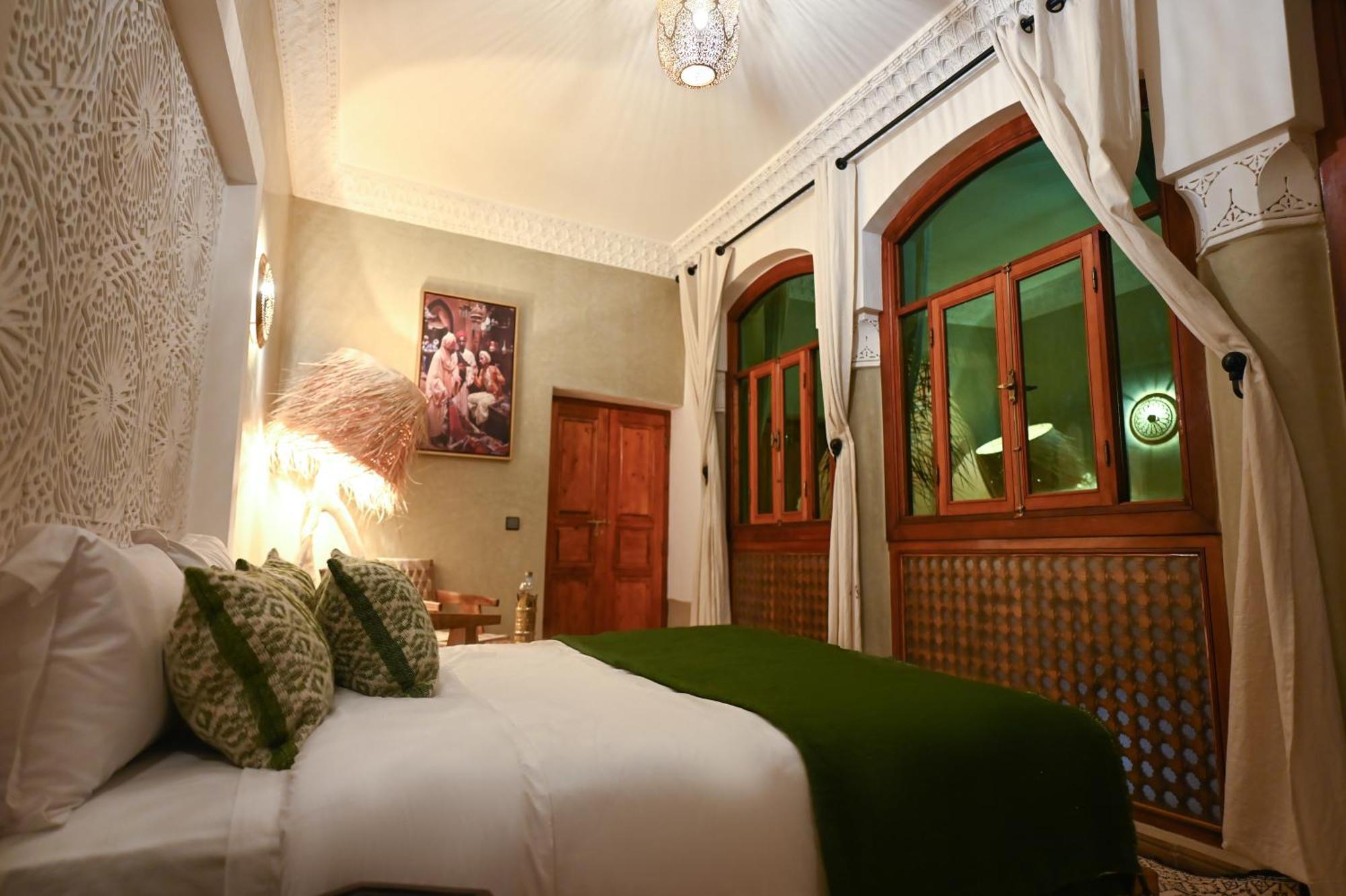 Riad Chez Henriette Marraquexe Exterior foto