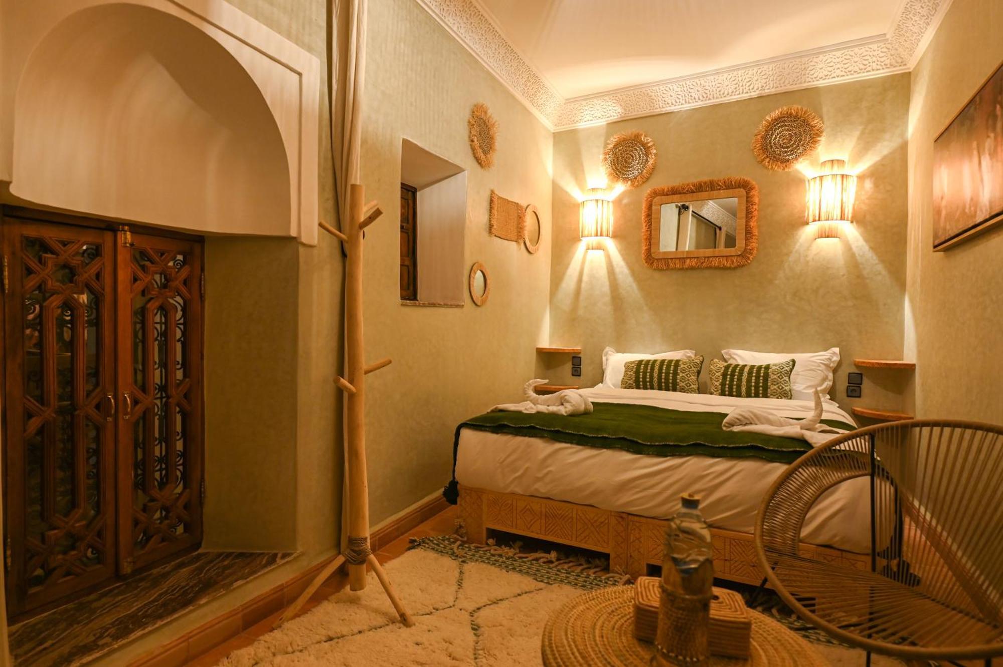 Riad Chez Henriette Marraquexe Exterior foto
