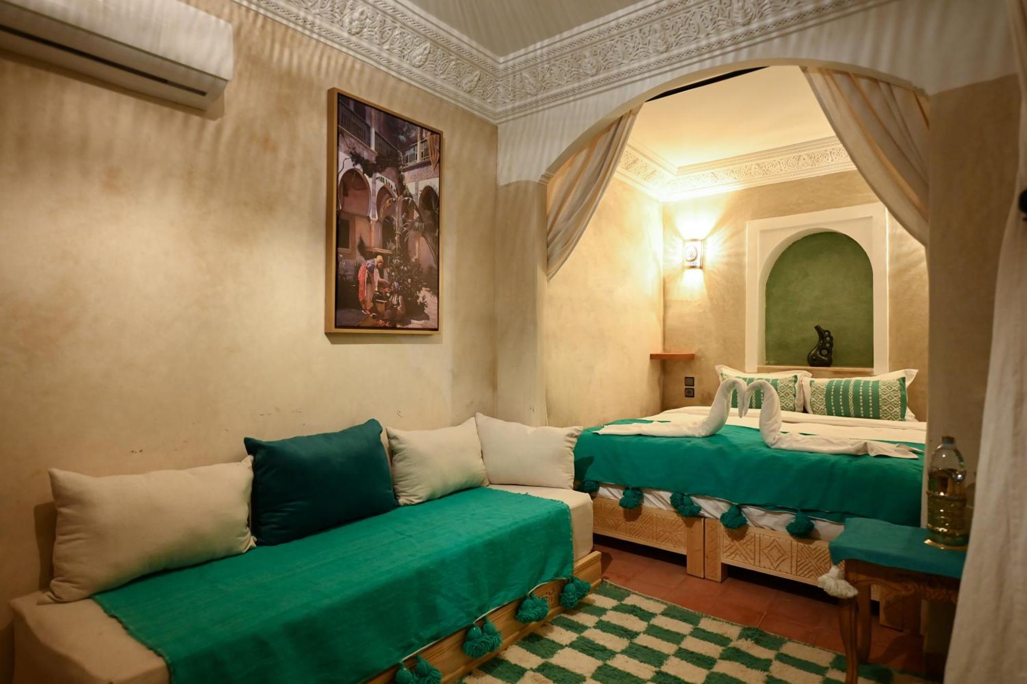 Riad Chez Henriette Marraquexe Exterior foto