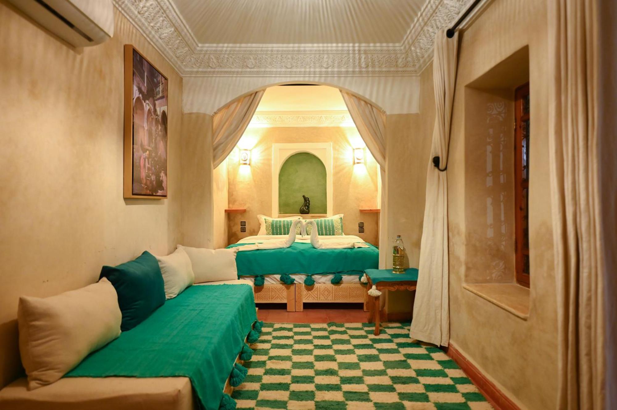 Riad Chez Henriette Marraquexe Exterior foto