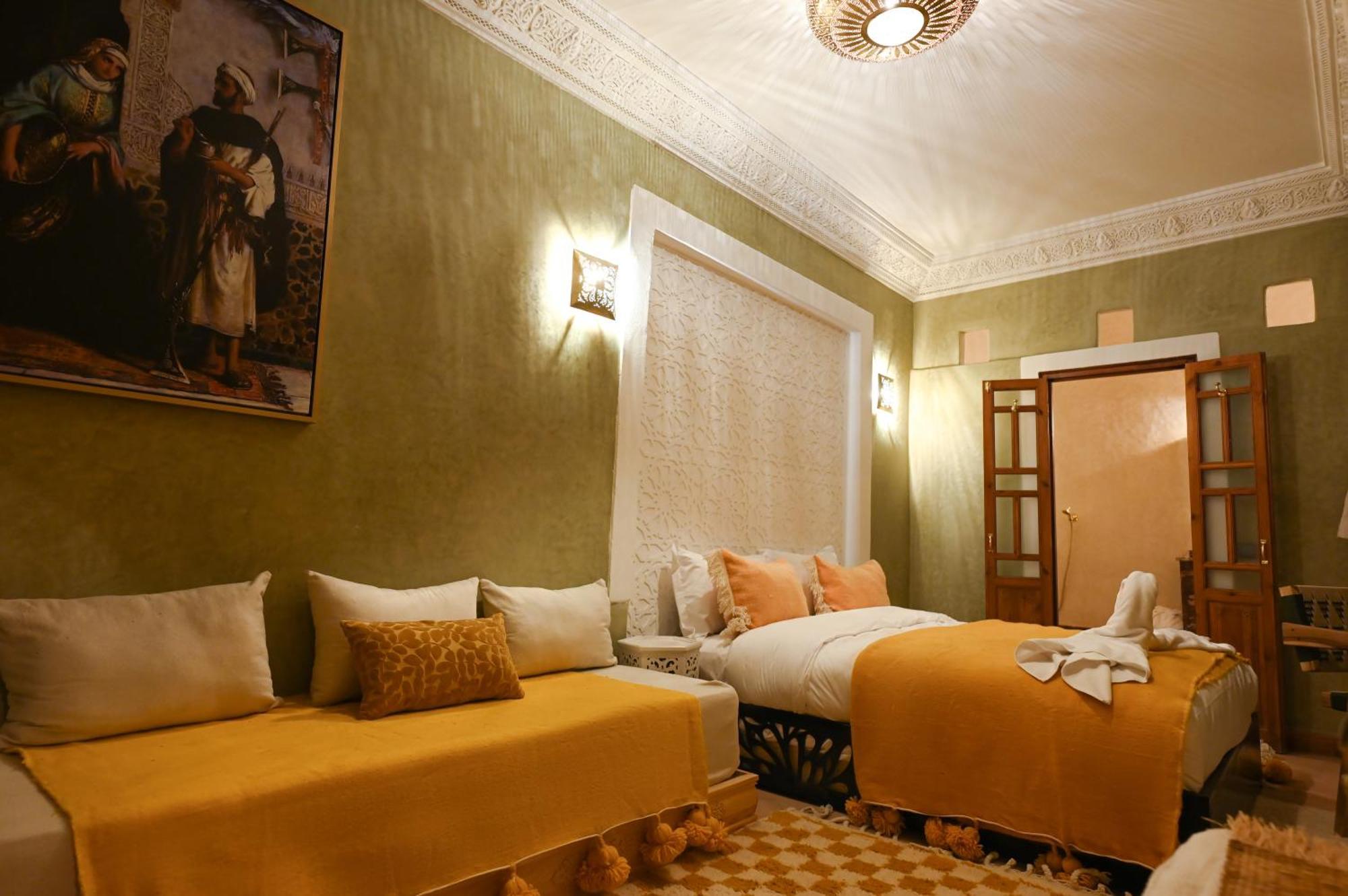 Riad Chez Henriette Marraquexe Exterior foto