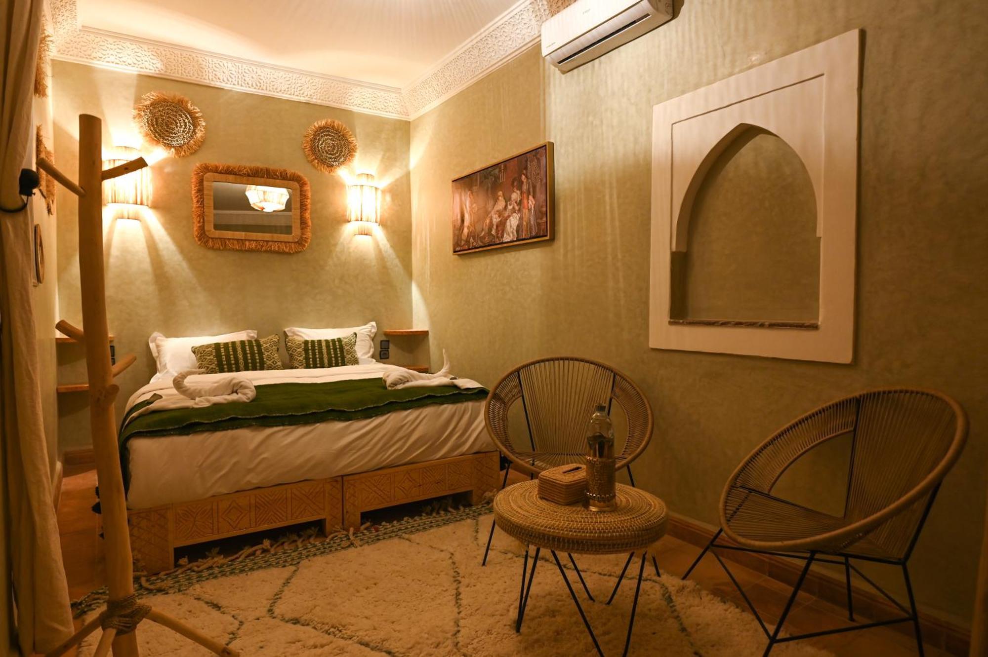 Riad Chez Henriette Marraquexe Exterior foto