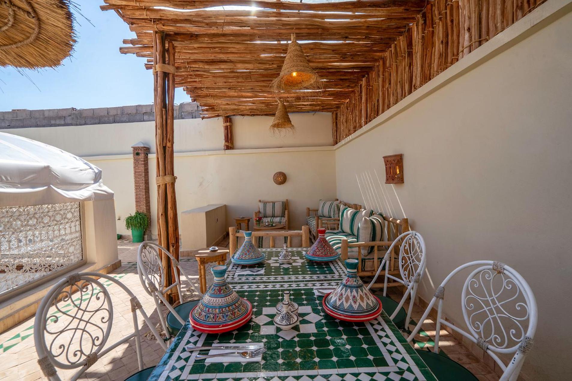 Riad Chez Henriette Marraquexe Exterior foto