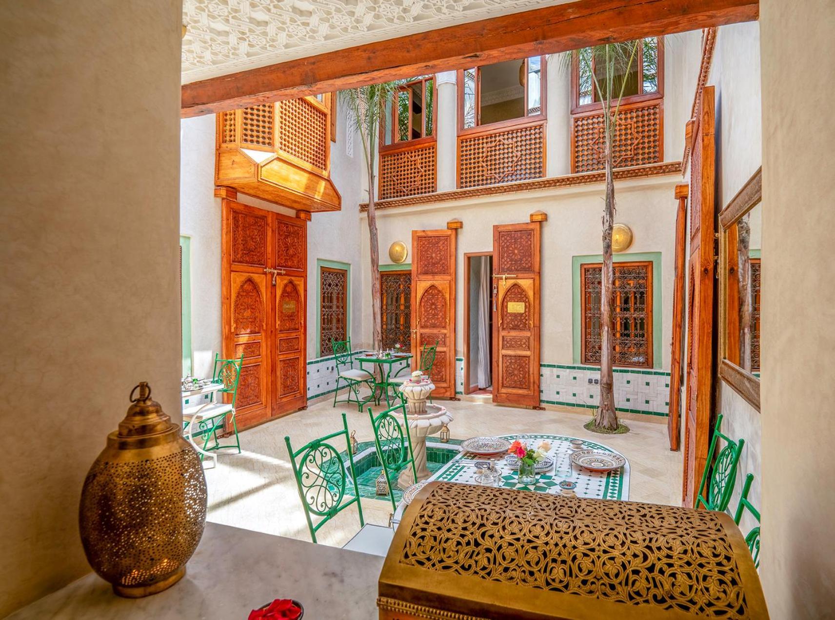 Riad Chez Henriette Marraquexe Exterior foto