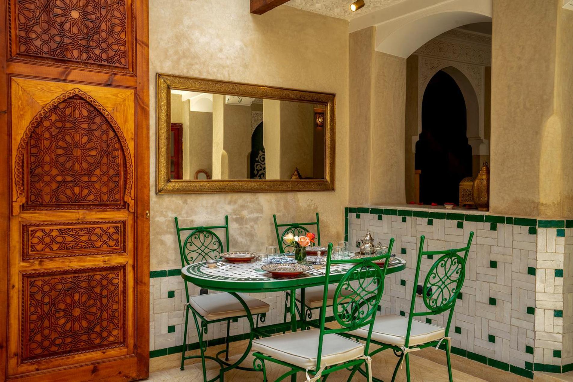 Riad Chez Henriette Marraquexe Exterior foto