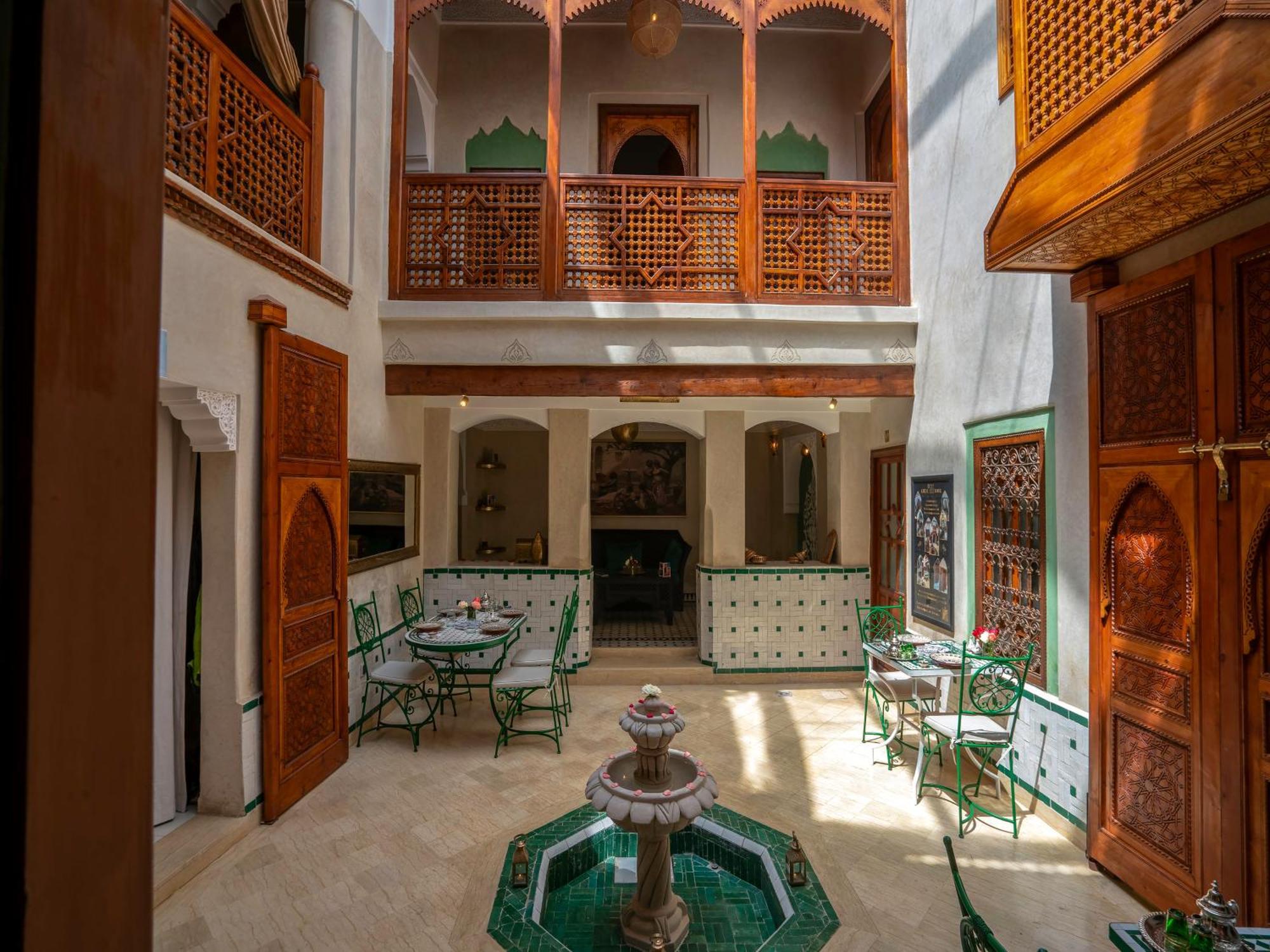 Riad Chez Henriette Marraquexe Exterior foto