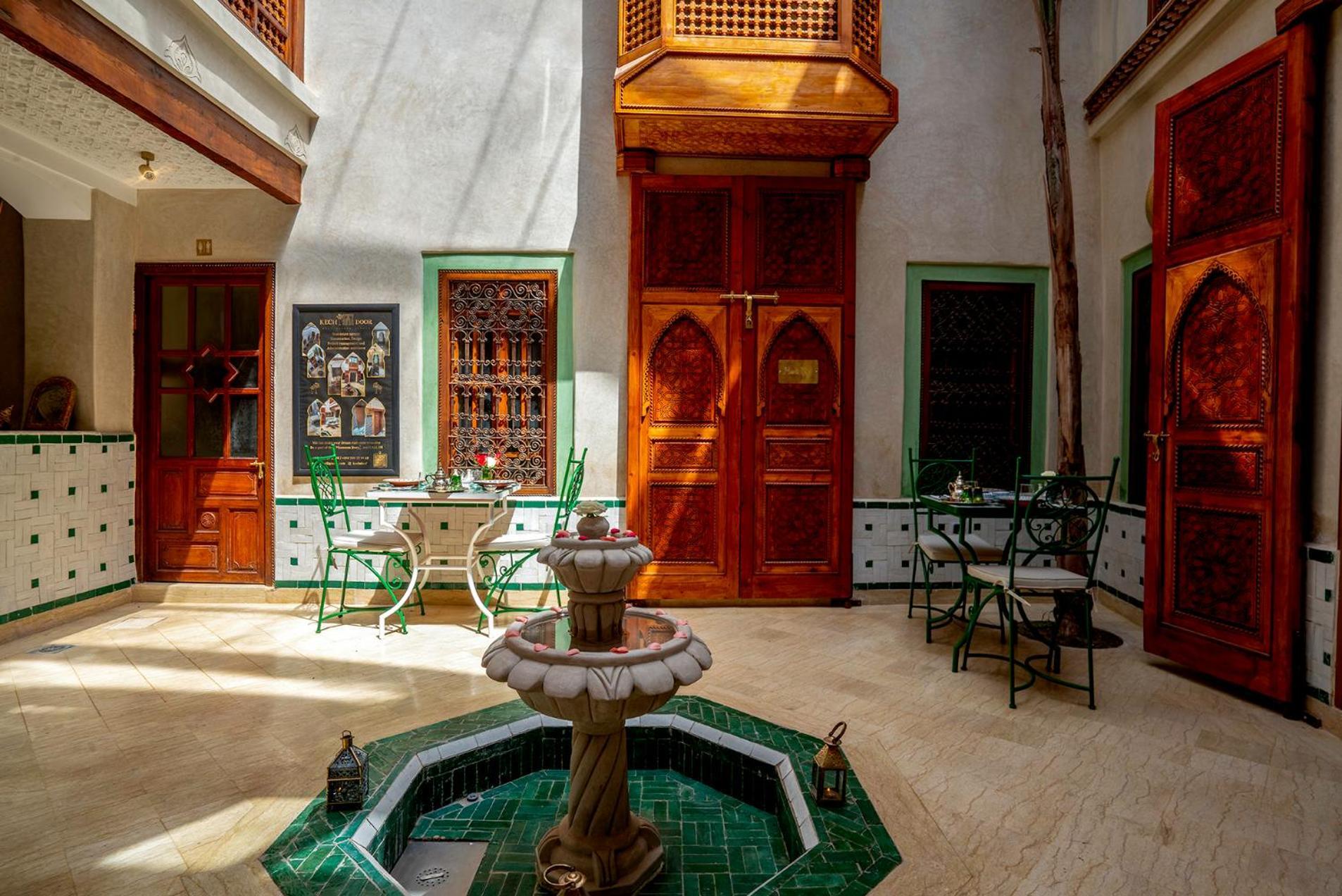 Riad Chez Henriette Marraquexe Exterior foto