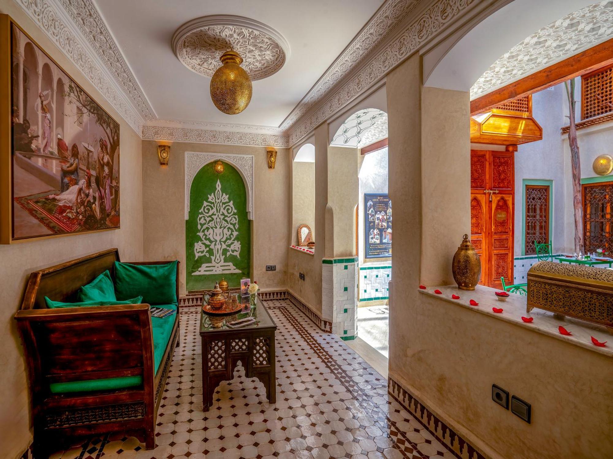 Riad Chez Henriette Marraquexe Exterior foto