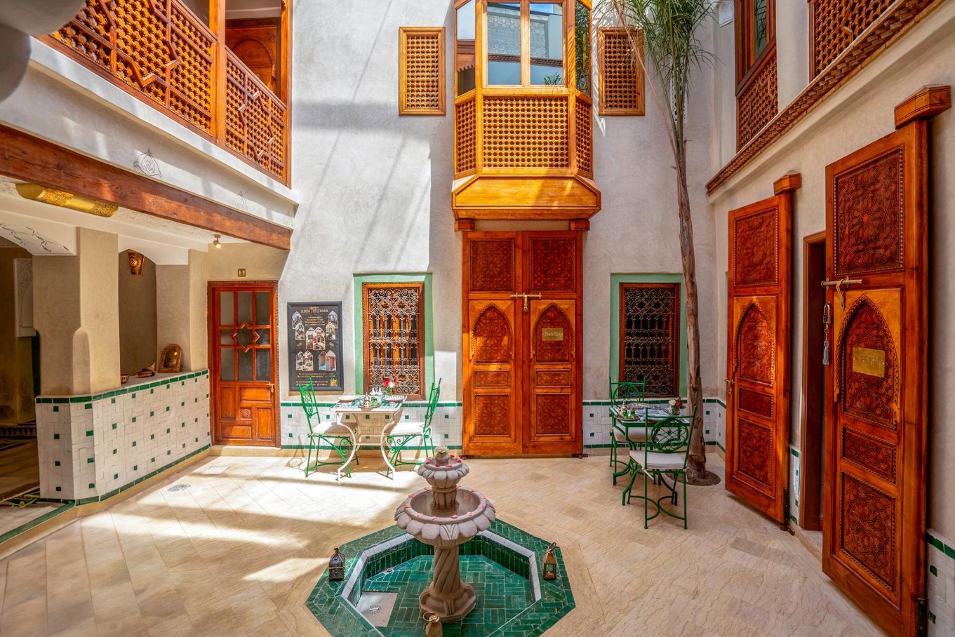 Riad Chez Henriette Marraquexe Exterior foto
