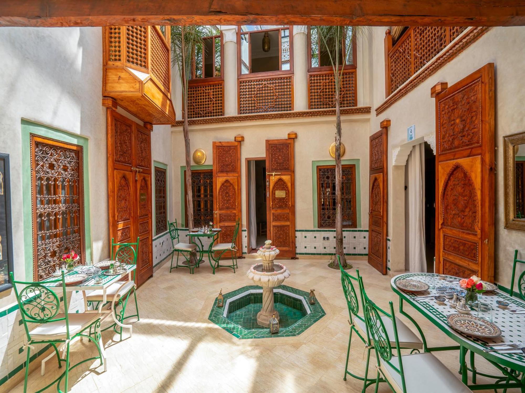 Riad Chez Henriette Marraquexe Exterior foto