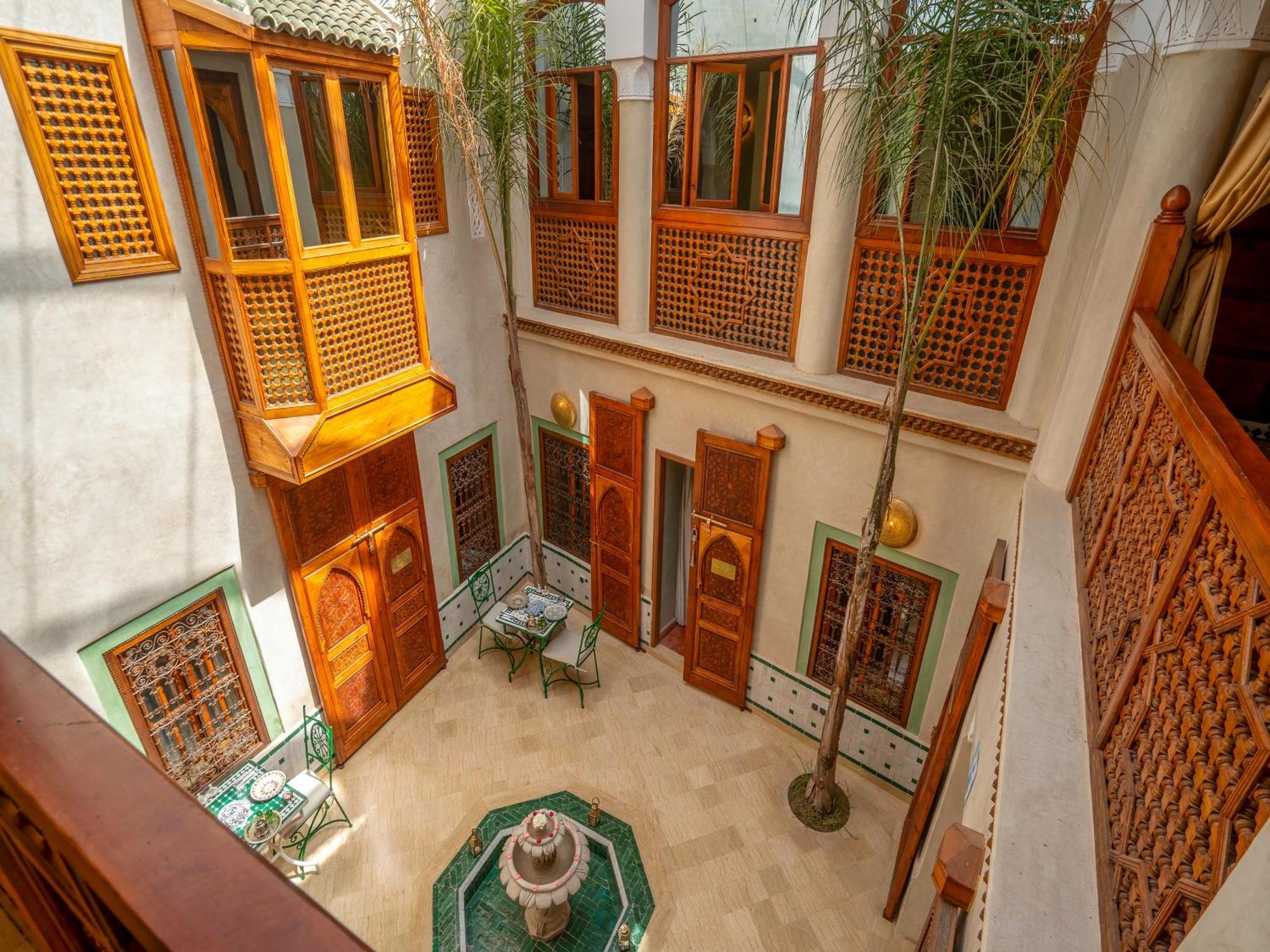 Riad Chez Henriette Marraquexe Exterior foto